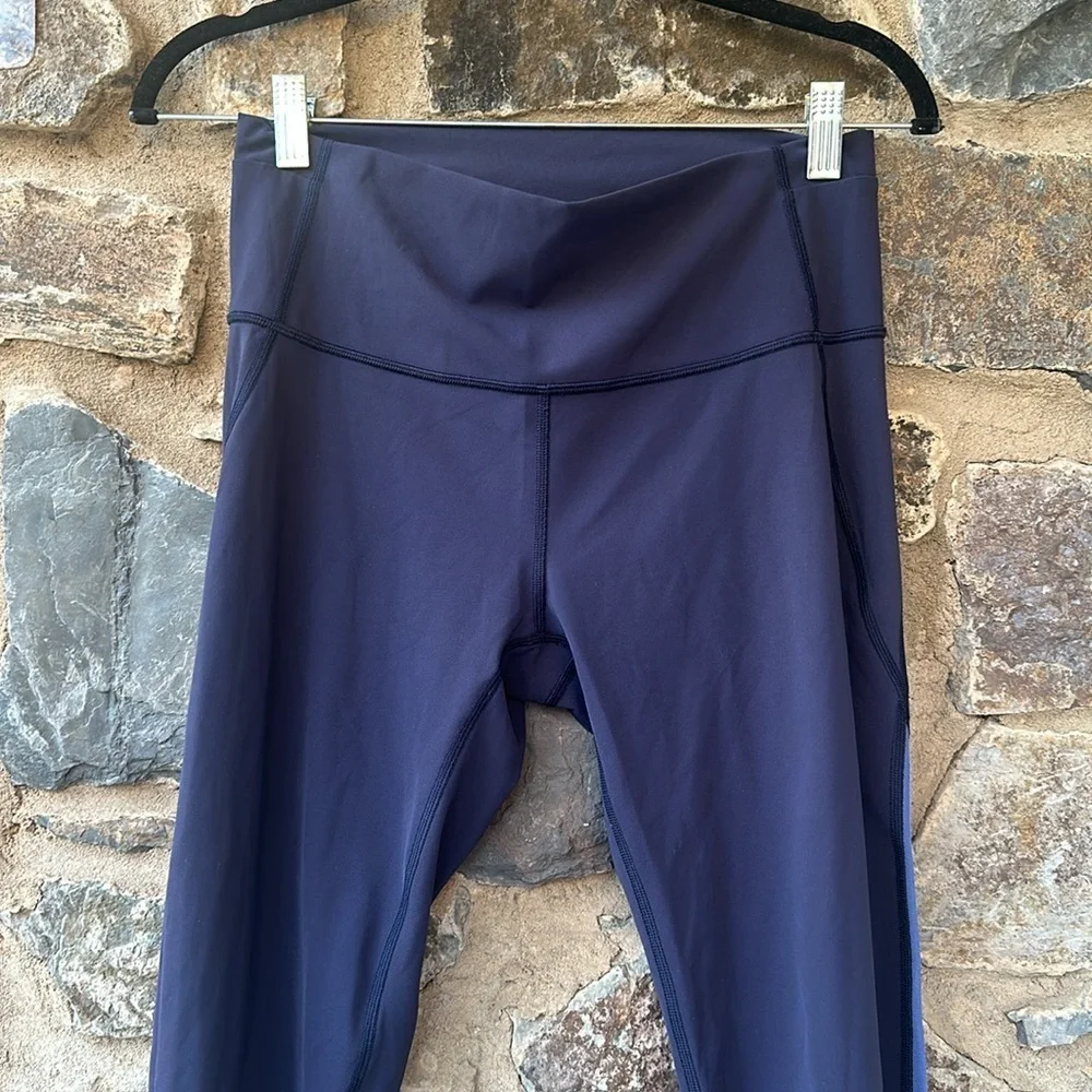 Lululemon Mix & Mesh Crop *21